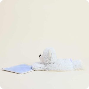 Marshmallow Bear Blankie Warmies