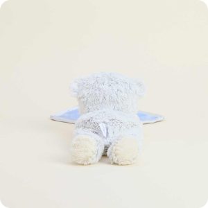 Marshmallow Bear Blankie Warmies