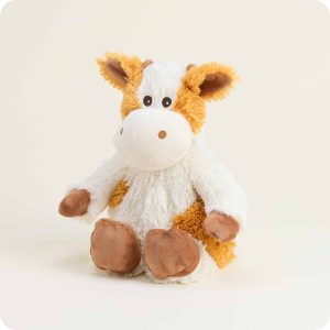 Pumpkin Spice Cow Warmies