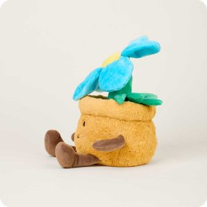 Blue Flower Pot Warmies