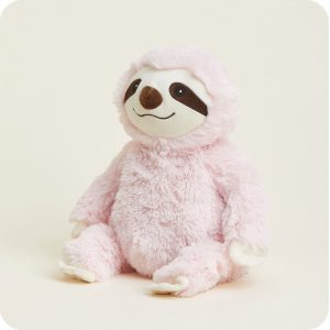 Pink Sloth Warmies