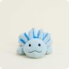 Blue Axolotl Warmies Junior