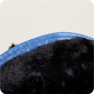 Black Axolotl Warmies Junior