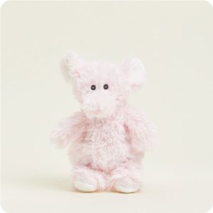 Pink Elephant Warmies Junior