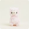 Pink Llama Warmies Junior