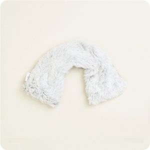 Marshmallow Gray Neck Wrap Warmies