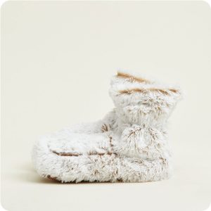 Marshmallow Brown Boots Warmies®