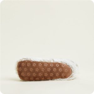 Marshmallow Brown Boots Warmies®