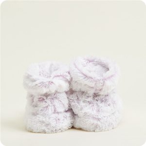 Marshmallow Lavender Boots Warmies®