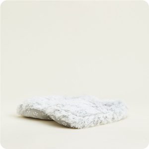 Marshmallow Gray Slippers Warmies®