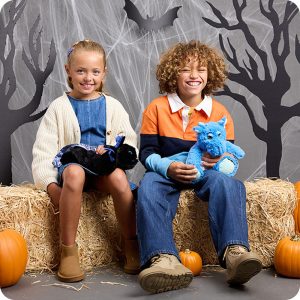 Black Axolotl Warmies