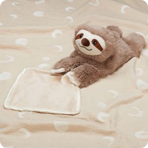 Sloth Blankie Warmies