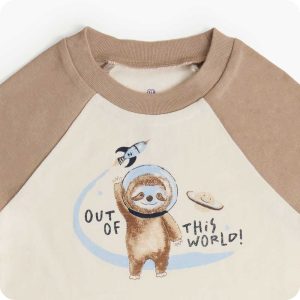 Sloth Shorties Pajamas